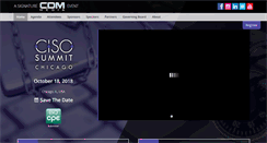 Desktop Screenshot of cisochicagosummit.com